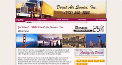 Desktop Screenshot of directairservice.com